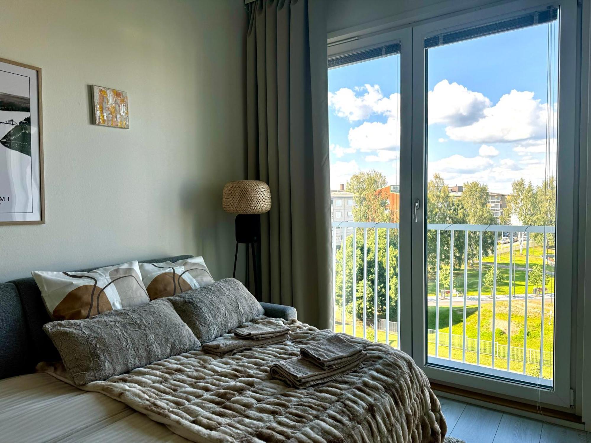 Nordic City Suite Rovaniemi Exterior foto